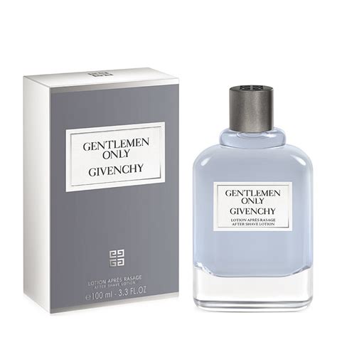 gentlemen only givenchy عطر|Givenchy gentlemen only after shave.